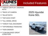 Thumbnail of 2025 Atlas White Hyundai KONA