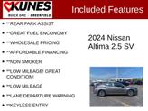 Thumbnail of 2024 Gun Metallic Nissan Altima