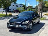 Photo of 2018 Black Obsidian INFINITI Q50