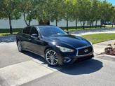 Thumbnail of 2018 Black Obsidian INFINITI Q50
