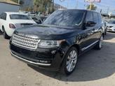 Thumbnail of 2013 Black Land Rover Range Rover