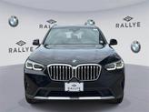 Thumbnail of 2023 Jet Black BMW X3