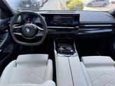 Thumbnail of 2024 Cape York Green Metallic BMW 530