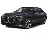 Thumbnail of 2025 Mineral White Metallic BMW 740