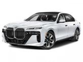 Photo of 2025 Mineral White Metallic BMW 740