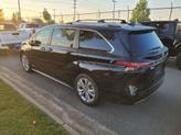 Thumbnail of 2021 Midnight Black Metallic Toyota Sienna