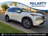 Photo of 2023 Pearl White Tricoat Nissan Rogue