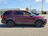 Thumbnail of 2018 Burgundy Ford Explorer