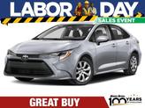 Photo of 2025 Midnight Black Metallic Toyota Corolla