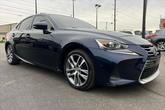 Thumbnail of 2018 Black Lexus IS 300