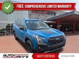 Photo of 2023 Geyser Blue Subaru Forester