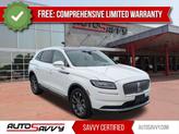 Photo of 2022 Pristine White Metallic Tri-Coat Lincoln Nautilus