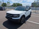 Thumbnail of 2024 Oxford White Ford Bronco Sport