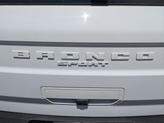 Thumbnail of 2024 Oxford White Ford Bronco Sport
