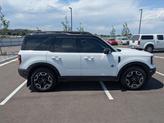 Thumbnail of 2024 Oxford White Ford Bronco Sport