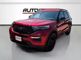 Thumbnail of 2023 Rapid Red Metallic Tinted Clearcoat Ford Explorer