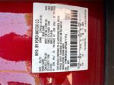 Thumbnail of 2023 Rapid Red Metallic Tinted Clearcoat Ford Explorer