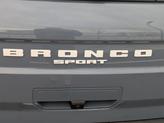 Thumbnail of 2024 Azure Gray Metallic Tri-Coat Ford Bronco Sport
