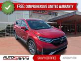 Photo of 2022 Radiant Red Metallic Honda CR-V