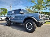 Photo of 2025 Azure Gray Metallic Tri-Coat Ford Bronco