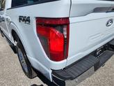 Thumbnail of 2025 Space White Metallic Ford F-150