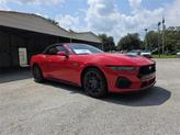 Photo of 2025 Race Red Ford Mustang