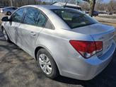 Thumbnail of 2013 Silver Ice Metallic Chevrolet Cruze