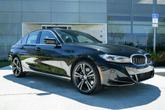 Thumbnail of 2024 Black BMW 330