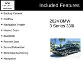 Thumbnail of 2024 Black BMW 330