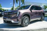 Thumbnail of 2025 Crystal Metallic GMC Acadia