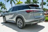 Thumbnail of 2026 Harbor Gray INFINITI QX60
