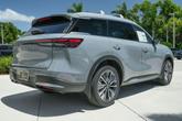 Thumbnail of 2026 Harbor Gray INFINITI QX60
