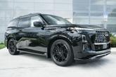 Thumbnail of 2026 Diamond Black INFINITI QX80