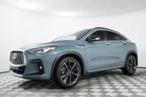 Thumbnail of 2025 Slate Gray INFINITI QX55