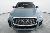 Thumbnail of 2025 Slate Gray INFINITI QX55