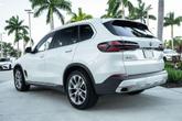 Thumbnail of 2024 Mineral White Metallic BMW X5