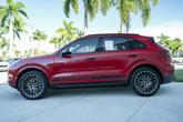 Thumbnail of 2023 Carmine Red Porsche Cayenne