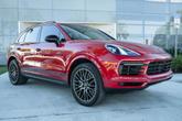 Thumbnail of 2023 Carmine Red Porsche Cayenne