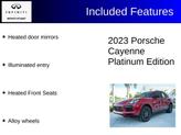 Thumbnail of 2023 Carmine Red Porsche Cayenne