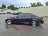 Thumbnail of 2014 Black Mercedes-Benz C-Class