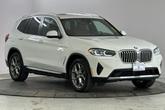 Thumbnail of 2024 White BMW X3