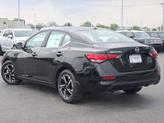 Thumbnail of 2025 Black Nissan Sentra