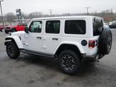 Thumbnail of 2024 Bright White Clearcoat Jeep Wrangler