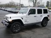 Thumbnail of 2024 Bright White Clearcoat Jeep Wrangler