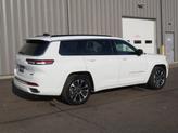 Thumbnail of 2025 Bright White Clearcoat Jeep Grand Cherokee L