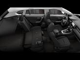 Thumbnail of 2025 Silver Toyota RAV4