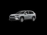 Thumbnail of 2025 Silver Toyota RAV4