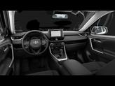 Thumbnail of 2025 Silver Toyota RAV4