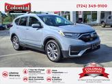 Photo of 2021 Gray Honda CR-V Hybrid