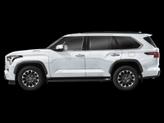 Thumbnail of 2023 White Toyota Sequoia